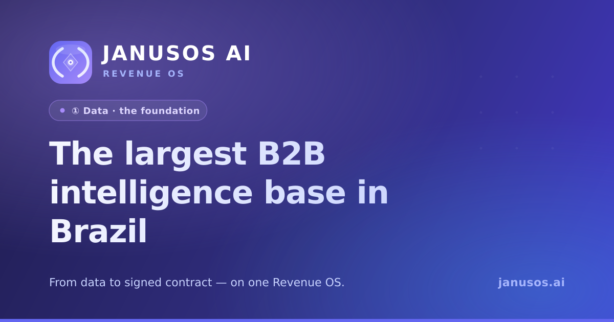 Brazilian Data | JANUSOS AI